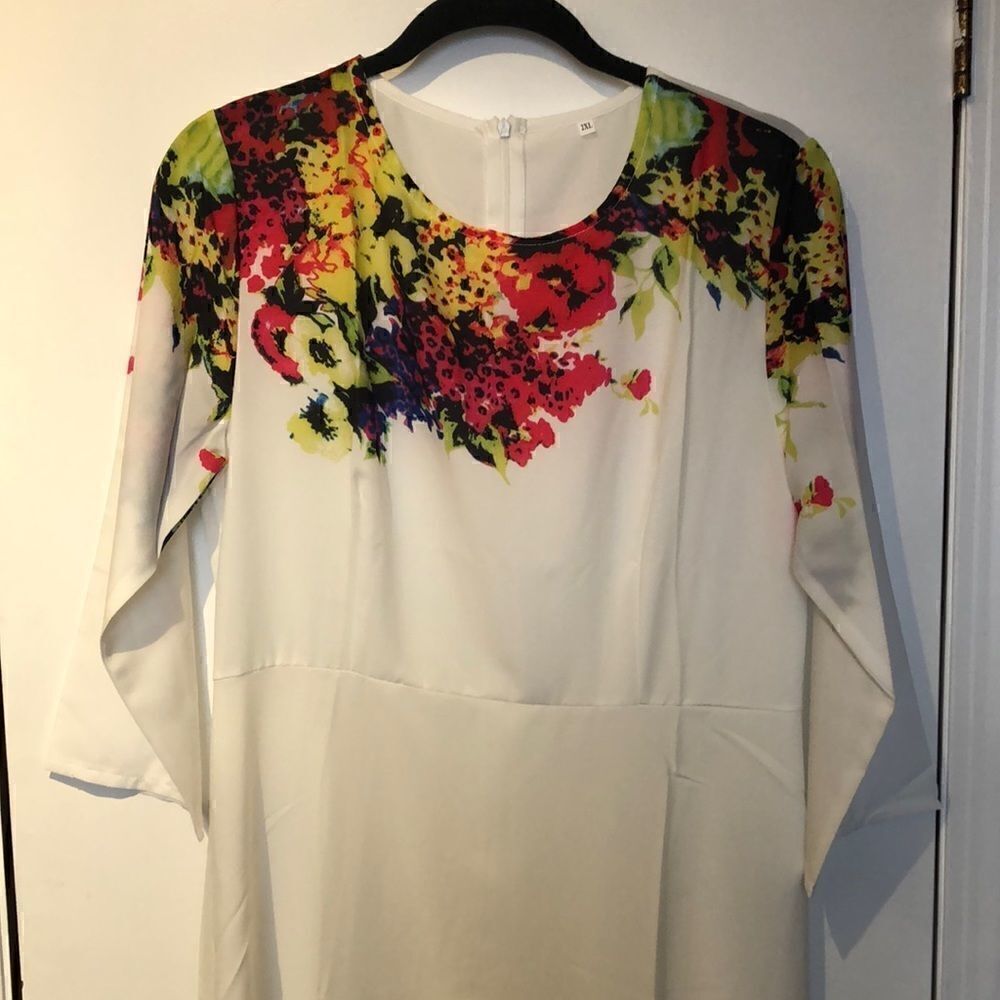 COPY - Floral Maxi dress